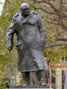 William Churchill Statue
