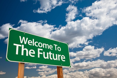 Welcome to the Future Sign