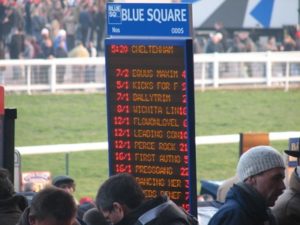 On Course Bookie Display Board