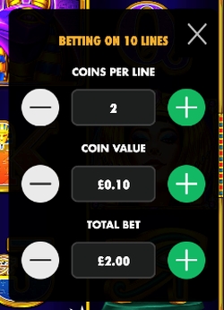 Coin Value Example