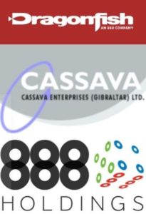 Dragonfish 888 Holdings Cassava Logo
