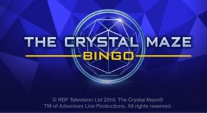 The Crystal Maze Bingo