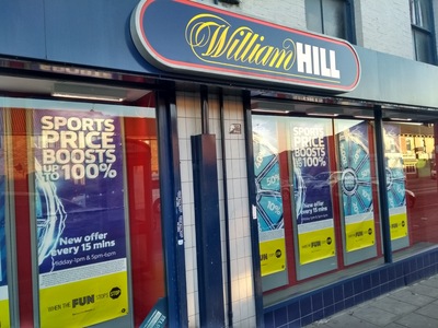 High Street Bookie William Hill
