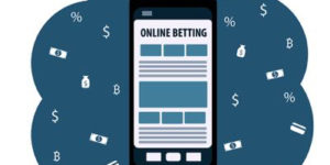 Online betting graphic