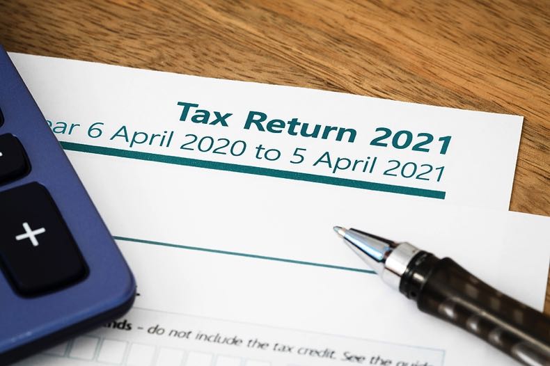 HMRC tax return